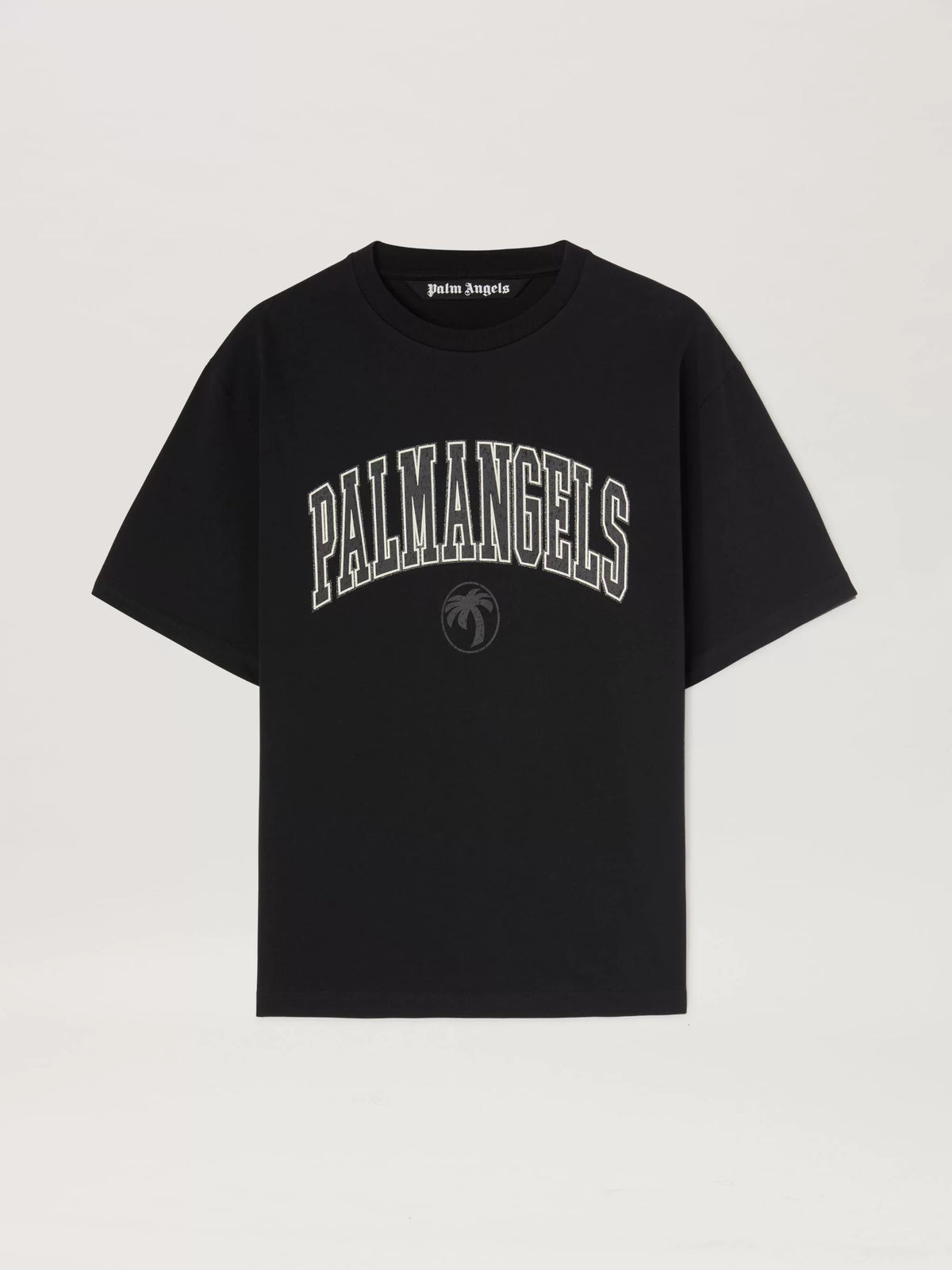 Palm Angels Black Arch Logo Tee