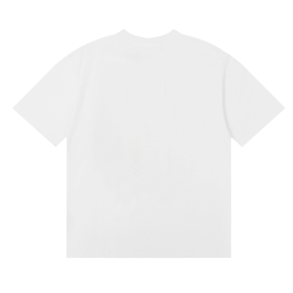 Rhude Town And Country Bordeaux Grape Vintage Graphic White Short Sleeve T‑Shirt