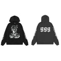 Revenge Portrait Graphic Hoodie