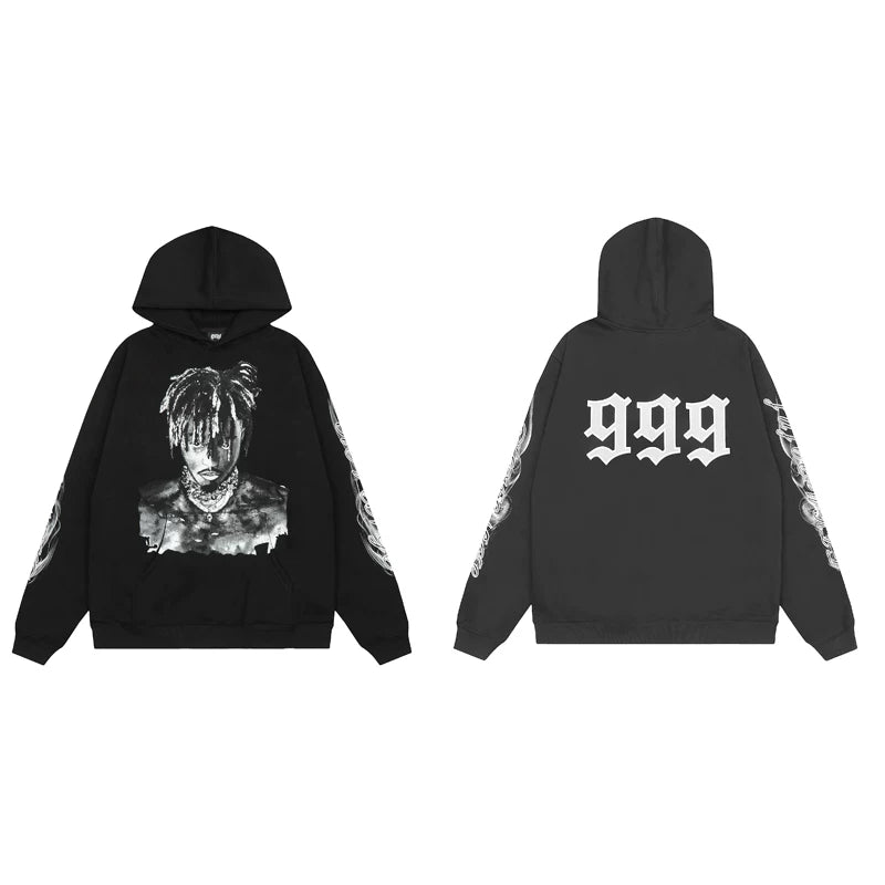 Revenge Portrait Graphic Hoodie