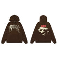 Revenge Dove Graphic Hoodie