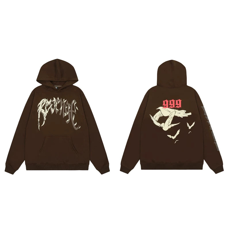 Revenge Dove Graphic Hoodie