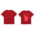 Revenge Blood Handprint Graphic T‑Shirt