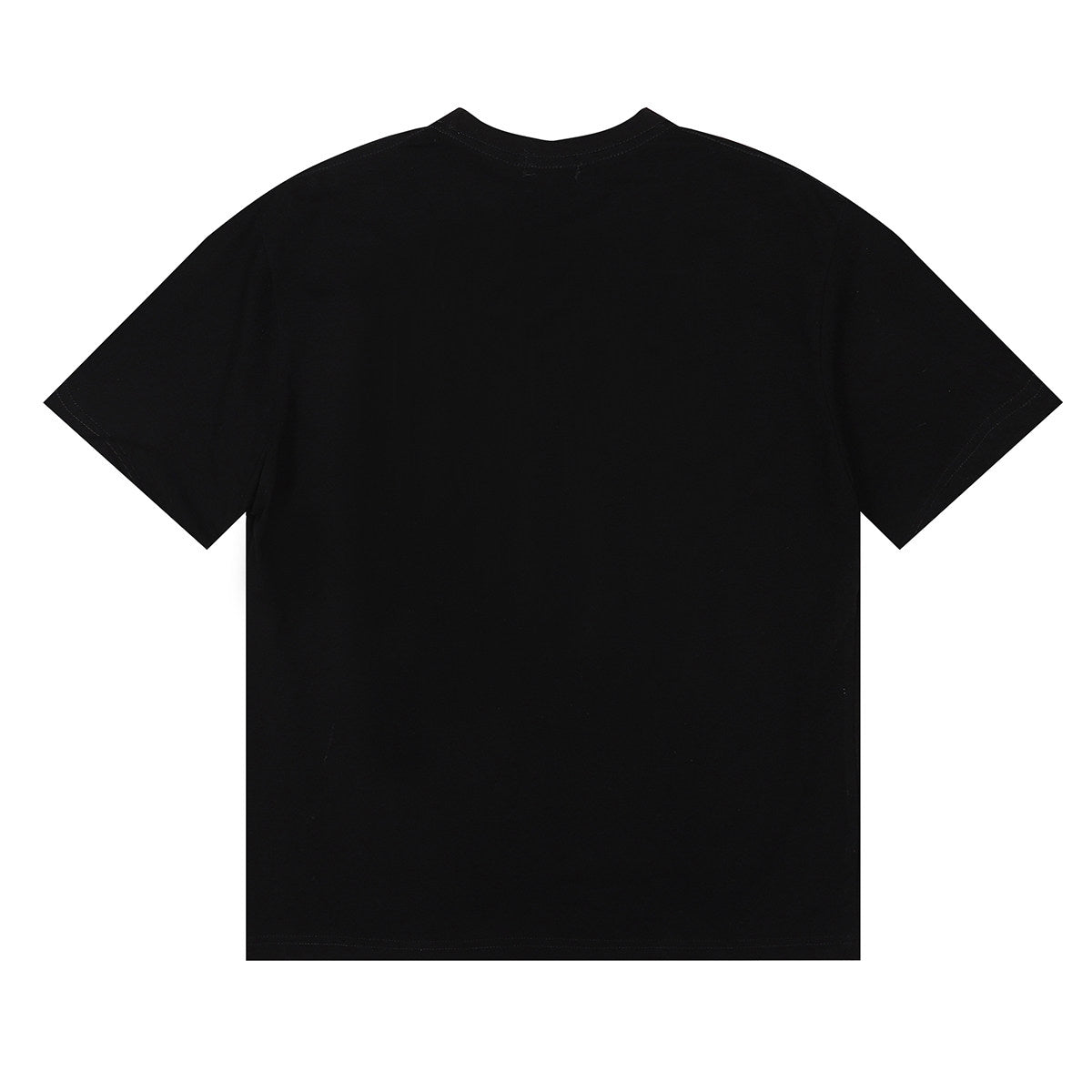 Rhude Town And Country Bordeaux Grape Vintage Graphic Black Short Sleeve T‑Shirt