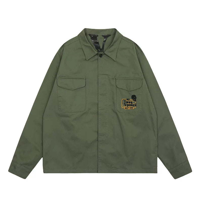VLONE Truck Graphic Work Jacket