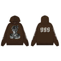 Revenge Portrait Graphic Hoodie