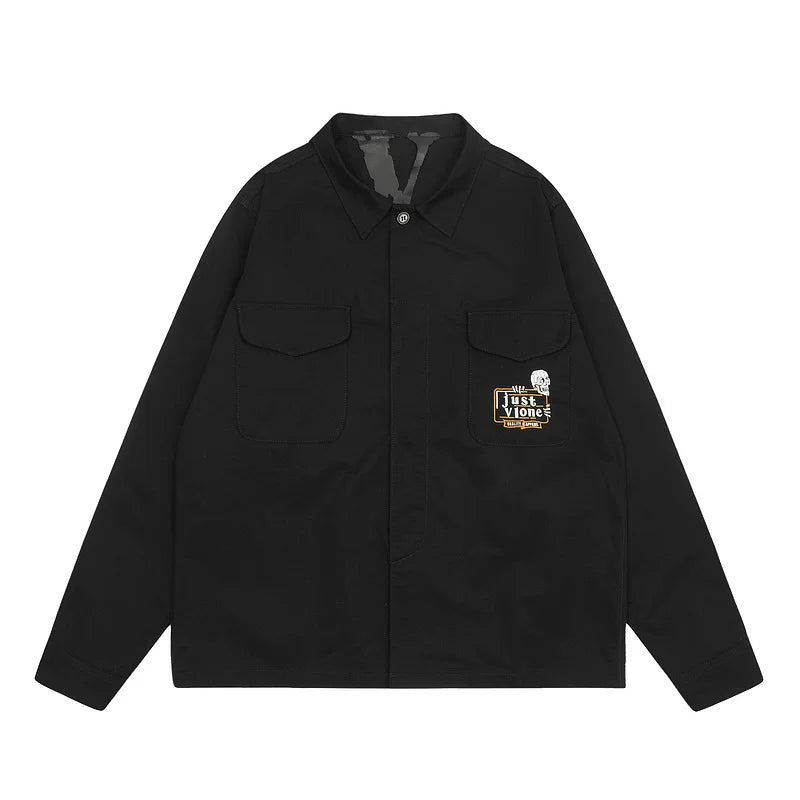 VLONE Truck Graphic Work Jacket
