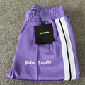 Palm Angels Purple Track Pants Unisex
