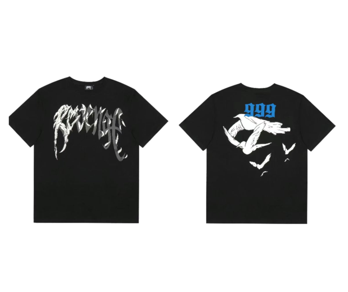Revenge 999 Dove Graphic T‑Shirt