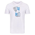 Yelir Geometric Abstract Graphic White Short Sleeve Tee