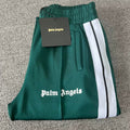 Palm Angels Dark Green Track Pants Unisex