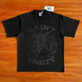 SAINT VANITY ins Same Style Letter Printed Casual Short Sleeve T-shirt