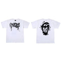 Revenge Smoke‑Effect Skull Graphic T‑Shirt