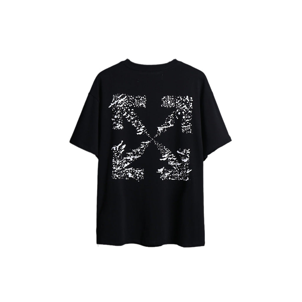 Ow T Shirts Arrow Male and Female Trendy Brand Short Sleeve