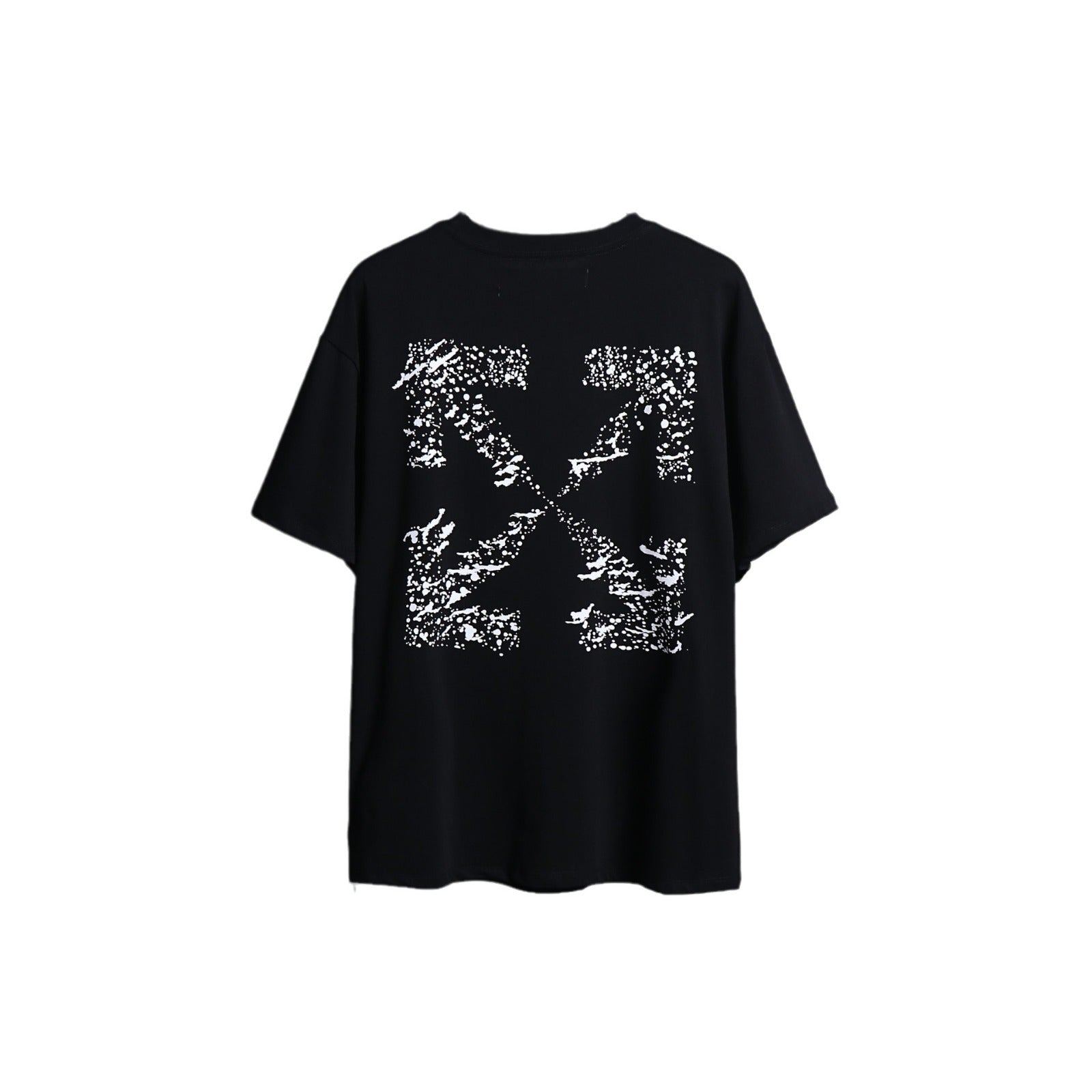 Ow T Shirts Arrow Male and Female Trendy Brand Short Sleeve