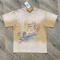 SAINT VANITY Global Attack Print T-Shirt