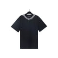 Palm Angels Neck Logo Black Tee