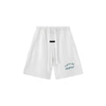 Fog Essentials Clean Cut Relaxed Fit Cotton Shorts – Minimalist Everyday Style