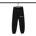 Fog Essentials Black Signature Joggers – Relaxed Fit Urban Streetwear Pants