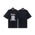 Palm Angels Black Dice Graphic Tee