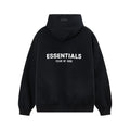 Fog Essentials Classic Basic Drop‑Shoulder Oversized Pullover Hoodie