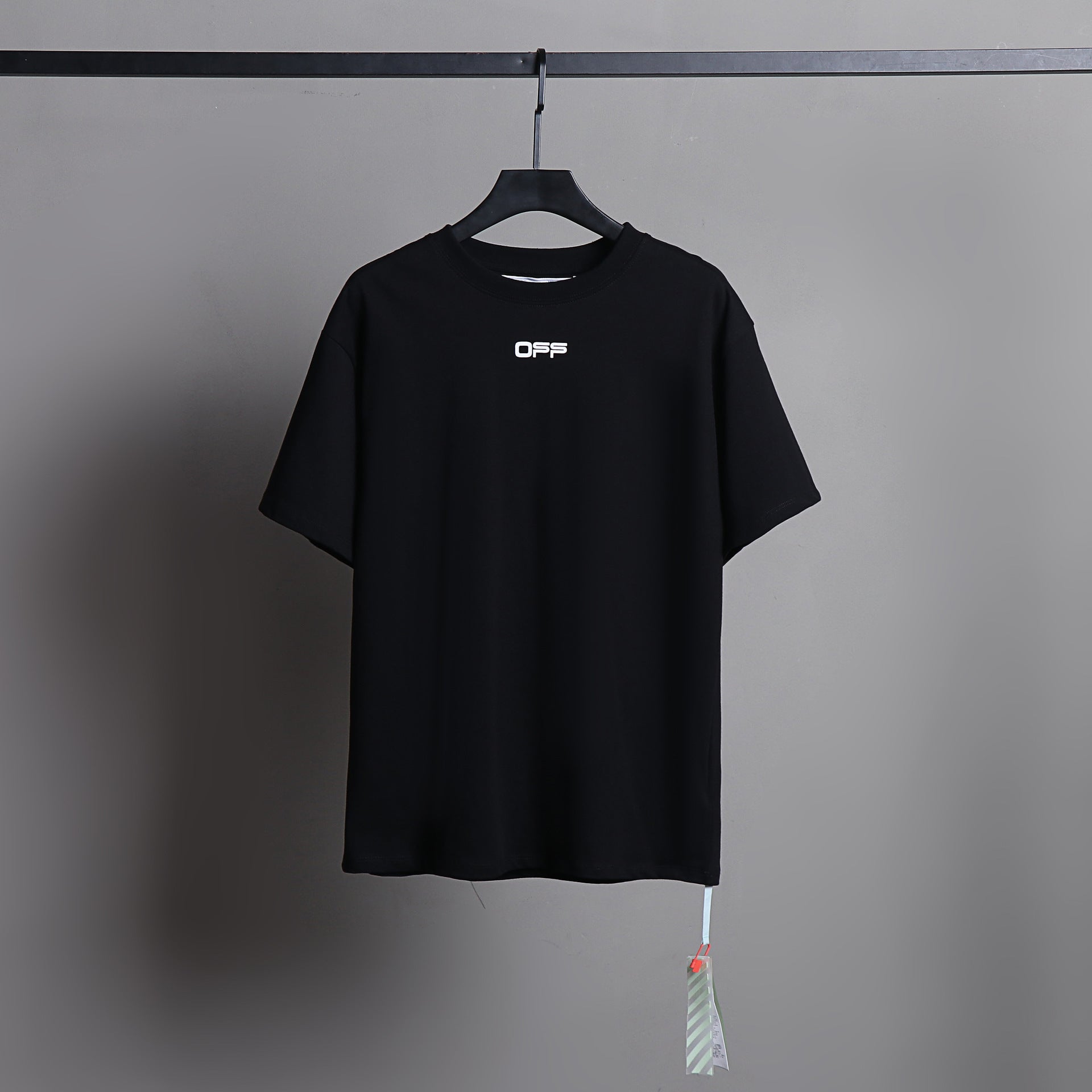 Ow T Shirts Printed Male and Female Trendy Brand Short Sleeve