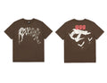 Revenge 999 Flying Dove Graphic T‑Shirt