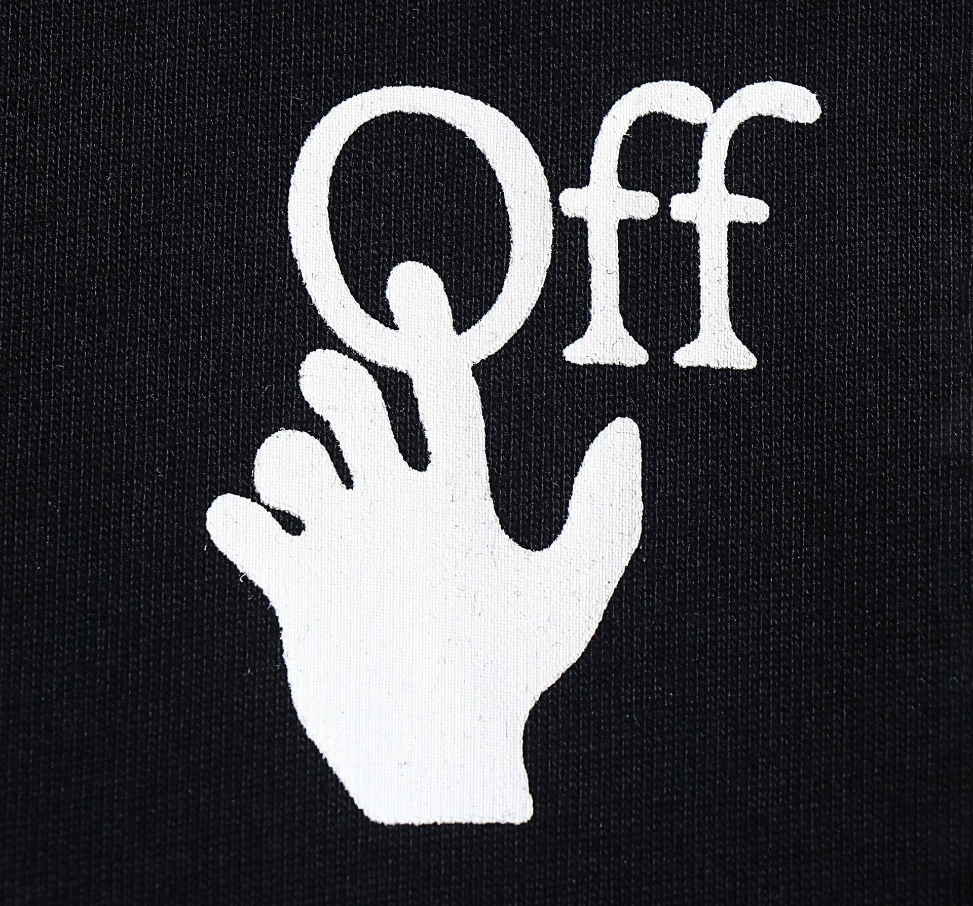 Ow T Shirts Arrow Male and Female Trendy Brand Short Sleeve