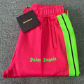 Palm Angels Hot Pink Track Pants Unisex