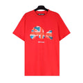 Palm Angel Red Graffiti Bear Graphic Tee