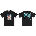 Revenge Portrait Photo Graphic T‑Shirt