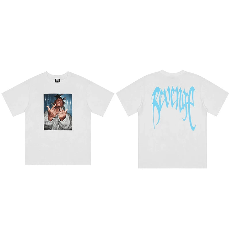 Revenge Portrait Photo Graphic T‑Shirt