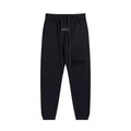 Fog Essentials Black Signature Jogger Pants – Dark Streetwear Loose Fit