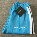 Palm Angels Sky Blue Track Pants Unisex