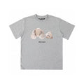 Palm Angel Grey Broken Bear T-shirt