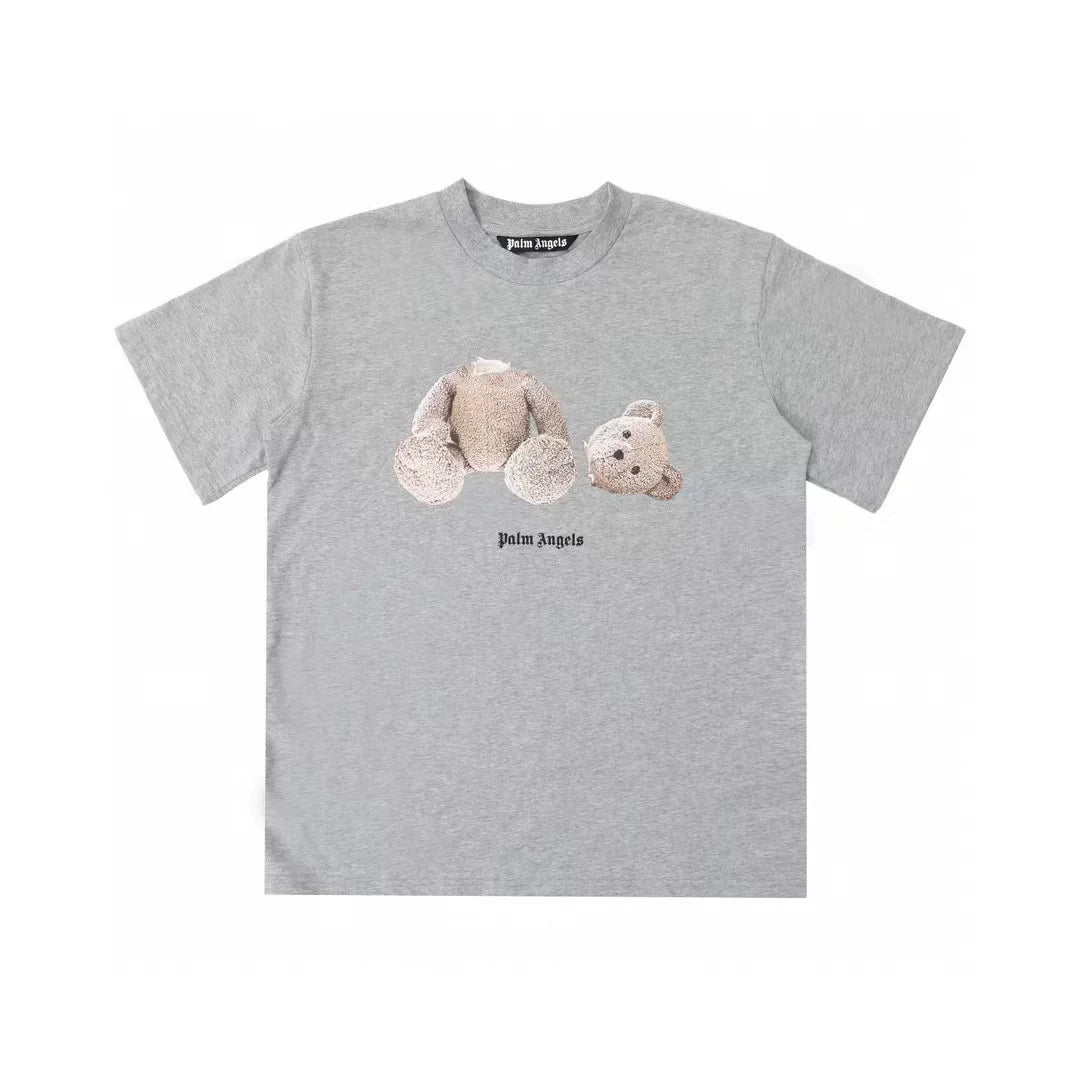 Palm Angel Grey Broken Bear T-shirt