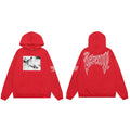 Revenge Vintage Religious Art Graphic Hoodie