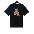 Palm Angels Black Classic Teddy Bear Tee