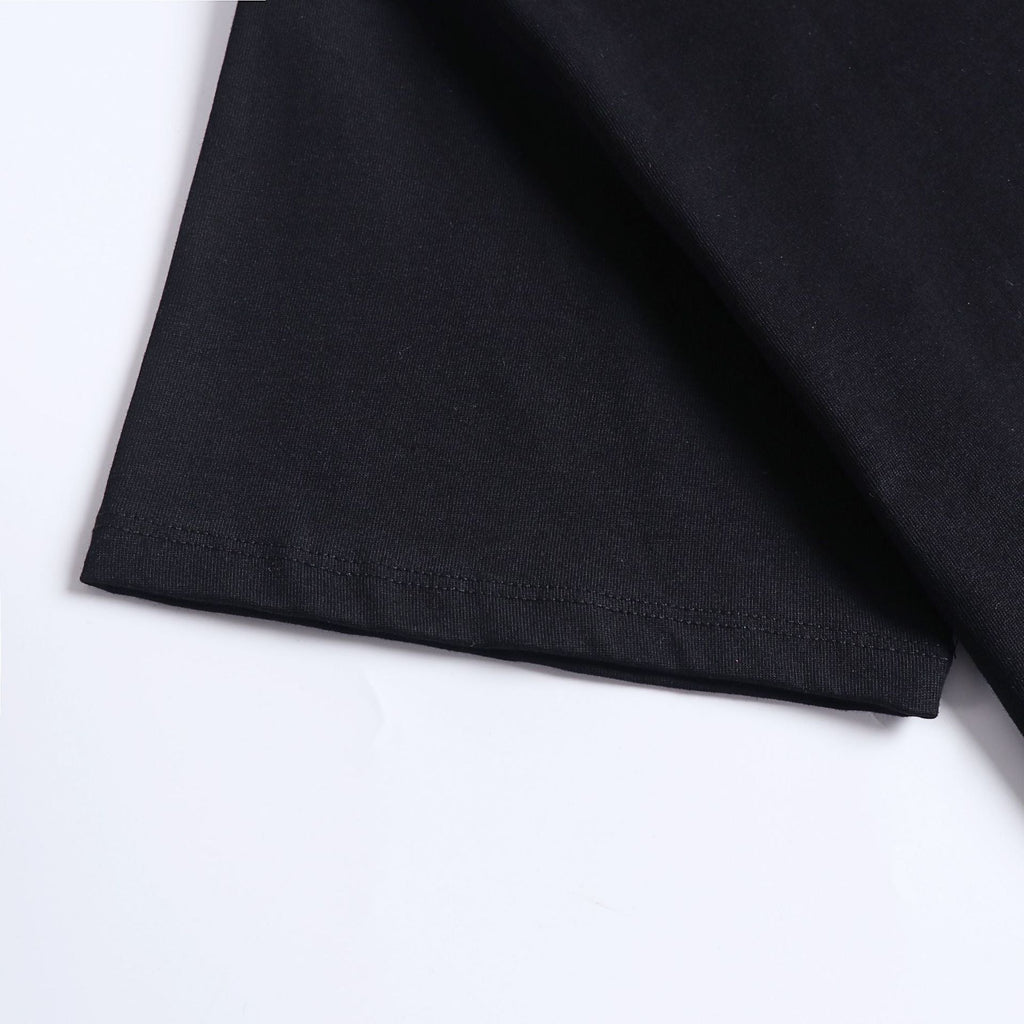 Ow T Shirts Printed Male and Female Trendy Brand Short Sleeve