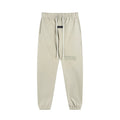 Fog Essentials Washed Grey Loose Joggers – Relaxed Urban Everyday Trousers