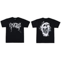 Revenge Smoke‑Effect Skull Graphic T‑Shirt