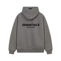 Fog Essentials Classic Logo Dark Heather‑Grey Heavy‑Weight Oversized Pullover Hoodie