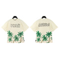 Palm Angle T Shirts Palm Print Short Sleeve