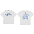 Revenge Blue Lightning Graphic T‑Shirt
