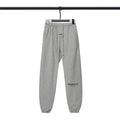 Fog Essentials Light Grey Classic Joggers – Relaxed Fit Streetwear Pants