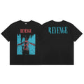 Revenge Vintage Figure Poster Graphic T‑Shirt
