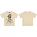 Revenge Sketch Portrait Front Graphic T‑Shirt