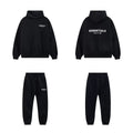 Fog Essentials Letter Print Oversized Hoodie & Sweatpants Two‑Piece Set