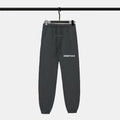 Fog Essentials Charcoal Grey Loose Jogger Pants – Dark Washed Street Style