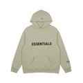 Fog Essentials Sage‑Green Minimalist Oversized Street‑Wear Hoodie